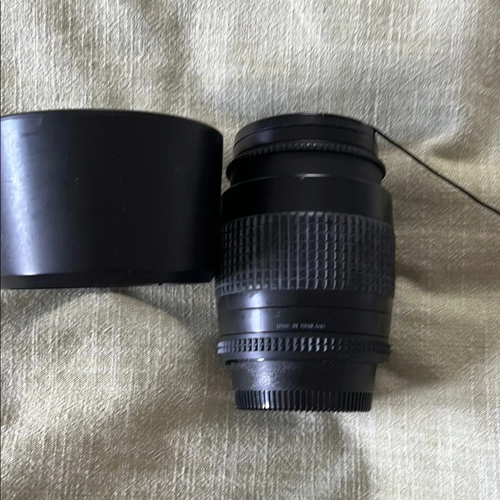 Nikon AF Nikkor Black Manual Focus Lenses with Aperture Rings 35m